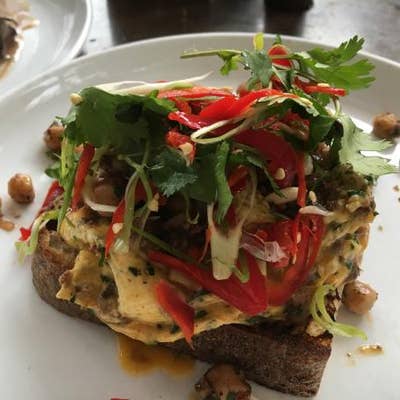 Five Leaves New York ミッドタウン カフェ Retty