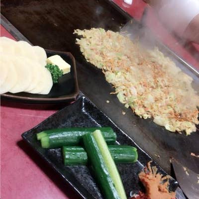 もんじゃ ホルモン 健ちゃんち 鬼怒川 もんじゃ焼き Retty