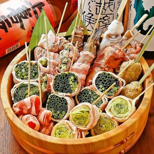 どどど様有田焼 おまとめ 公式] 炉端とホルモンと串焼きとおでん とっとっと 梅田お初天神店