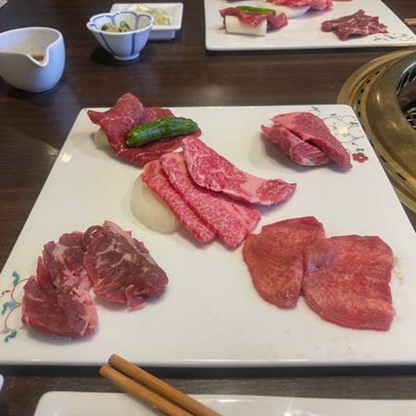 256黒毛和牛焼肉特上盛合せ 256黒毛和牛焼肉特上盛合せ