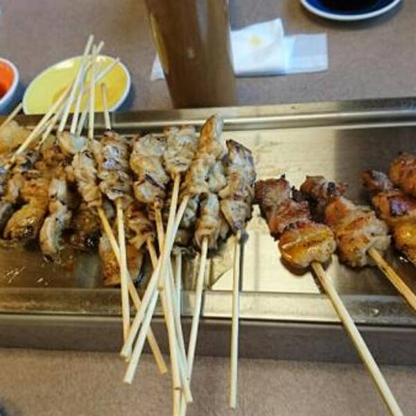 やきとりの名門 秋吉 丸岡店「いつも お持ち帰りの秋吉ですが、 今日は会社の人達...」：坂井