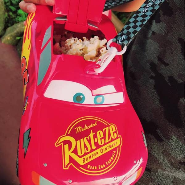 Disney - 希少　ディズニーリゾート　おままごと　ポップコーンワゴン 東京ディズニーリゾートのポップコーンワゴンデザイン