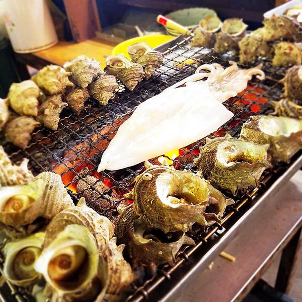 Yuichi Uenoさんの口コミ （ランチ）：波戸岬サザエのつぼ焼き