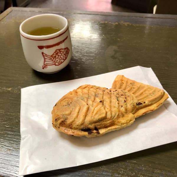 Hidekazu Furugenさんの口コミ （ランチ）：たいやき わかば