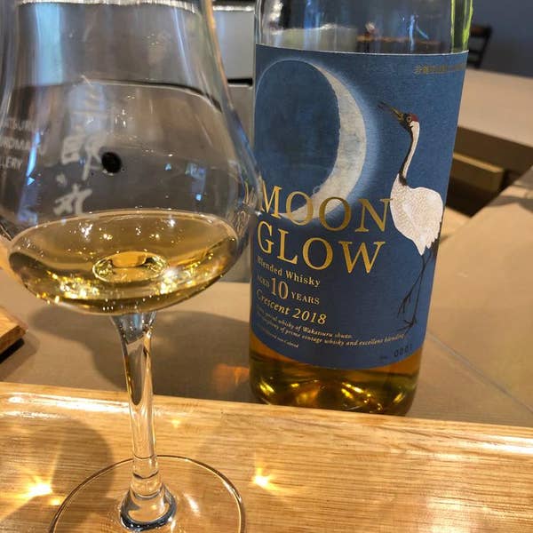 MOON GLOW 若鶴酒造三郎丸蒸留所 ムーングロウ | ウイスキー紹介 | ウイスキペディア