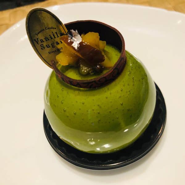 Yoichi Uozumiさんの口コミ ：Sweets Garden Vanilla Sugar