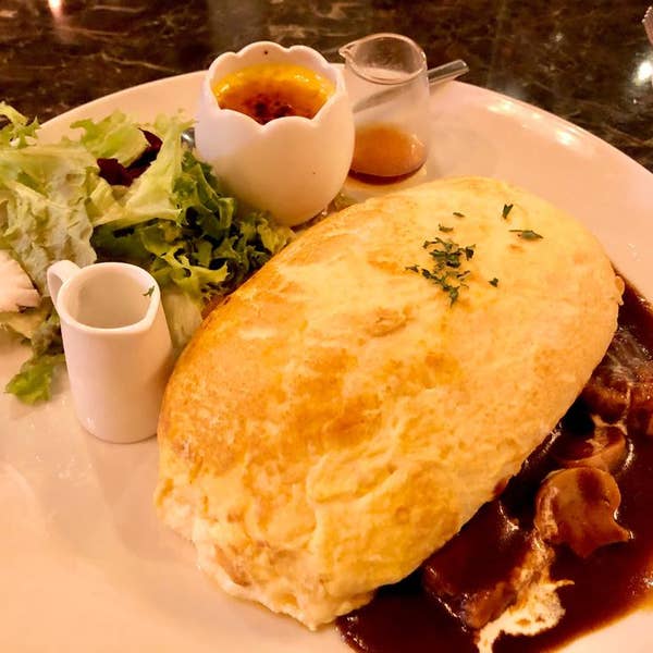 asamiさんの口コミ （ランチ）：サロン卵と私 自由が丘店