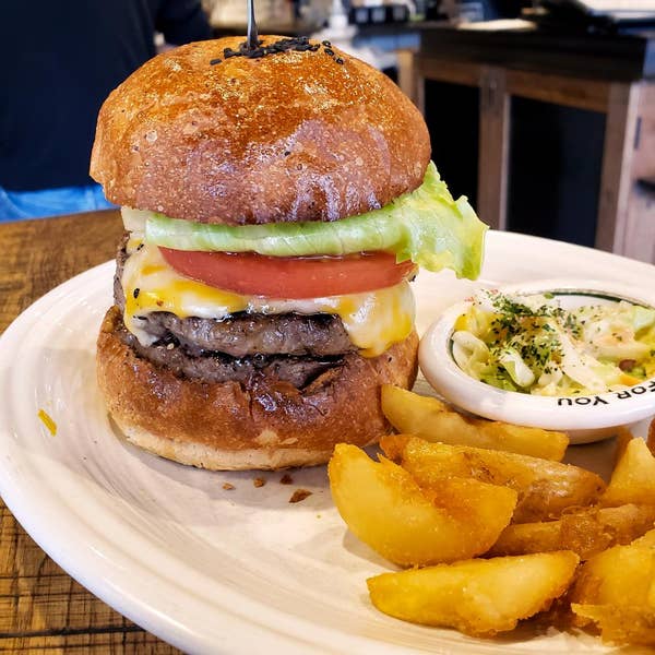 Kaoru Mizuguchiさんの口コミ （ランチ）：マンチズバーガー