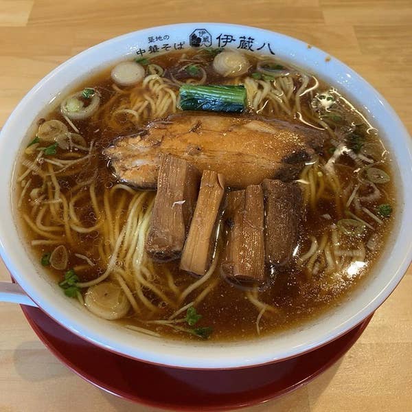 co.yabuさんの口コミ （ランチ）：築地の中華そば 伊蔵八 田無店
