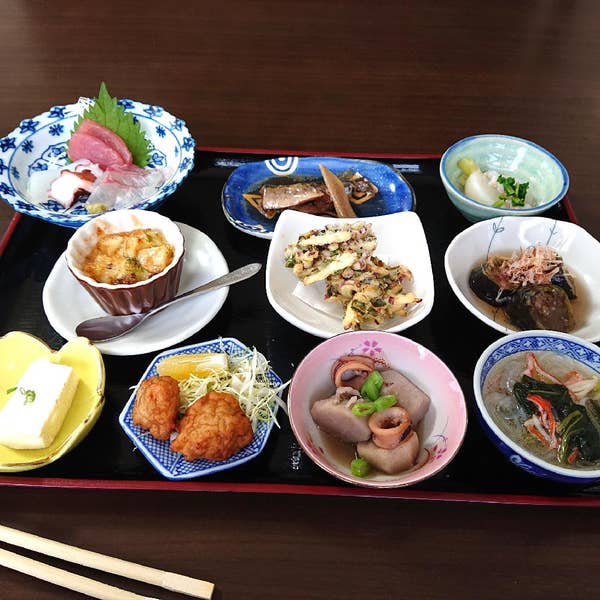 Natsuki Nanikawaさんの口コミ （ランチ）：お食事処 上妻