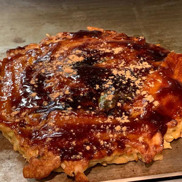 お好み焼きの写真 AT THE 21 (@atthe21osaka) · Toyonaka-shi, Osaka