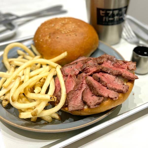 SAGAWA Masashiさんの口コミ （ランチ）：ビフテックバーガー