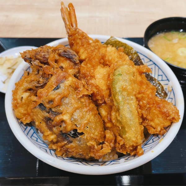 天丼 シアトル地域で日本食のチョイスが増える！丸亀製麺と天丼琥珀が