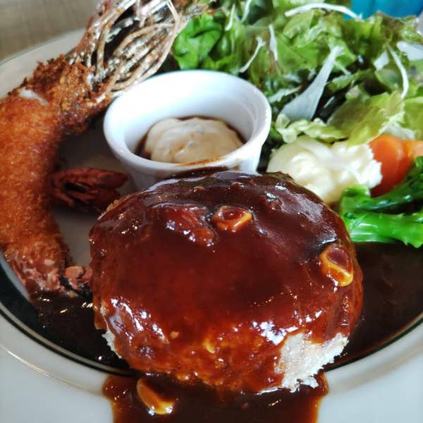 k.Tsujiさんの口コミ （ランチ）：ハンバーグレストラン 本陣