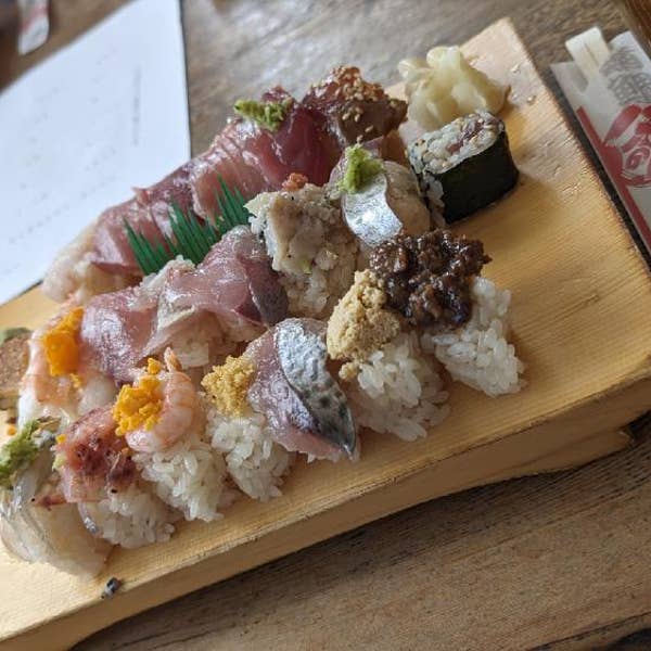 H．Nisidaさんの口コミ （ランチ）：金寿し地魚定 - Retty