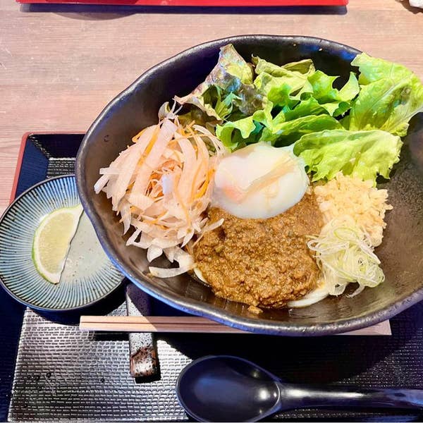 かれーうどん ページ Kikuchi Koujiさんの口コミ （ランチ）：かれーうどん わびすけ