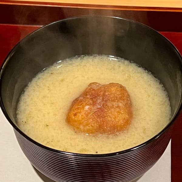 Toshikatsu Kandaさんの口コミ （ディナー）：味の風 にしむら