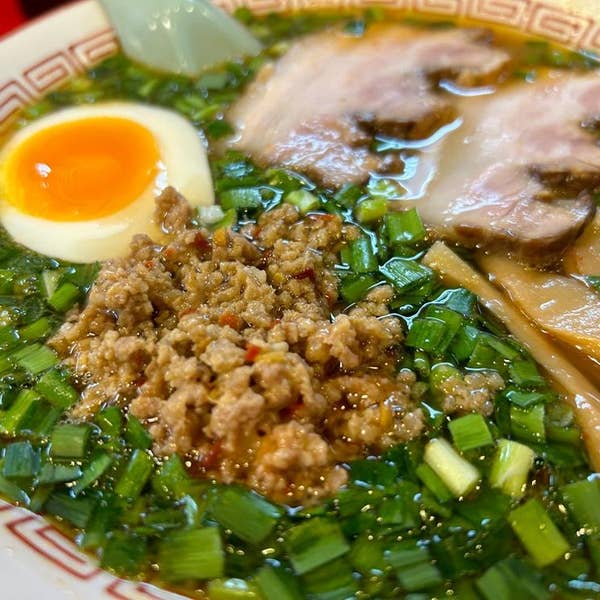 田原町 自家製麺うるち 塩ラーメン🍜 焼豚皿🐷