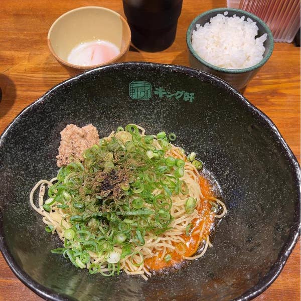 人気の麺・ご飯料理 : 料理ならおまかせ Yumiko Satoさんの口コミ （ランチ）：汁なし担担麺専門 キング
