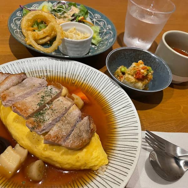 オムライス KIMIE.Hさんの口コミ （ランチ）：オムライスとスイーツのお店