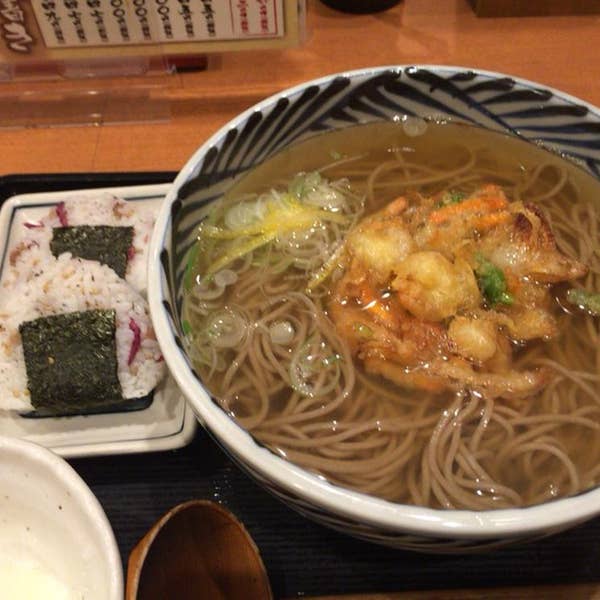 美味しいお蕎麦を Kenichi Eguroさんの口コミ （ディナー）：おらが蕎麦 天満駅前