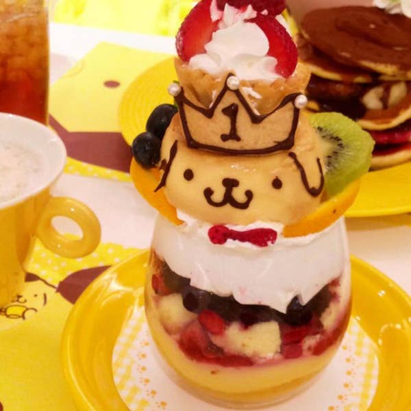 ポムポムプリンカフェ　コックさん　すトラップ ポムポムプリンカフェ コックさん すトラップ