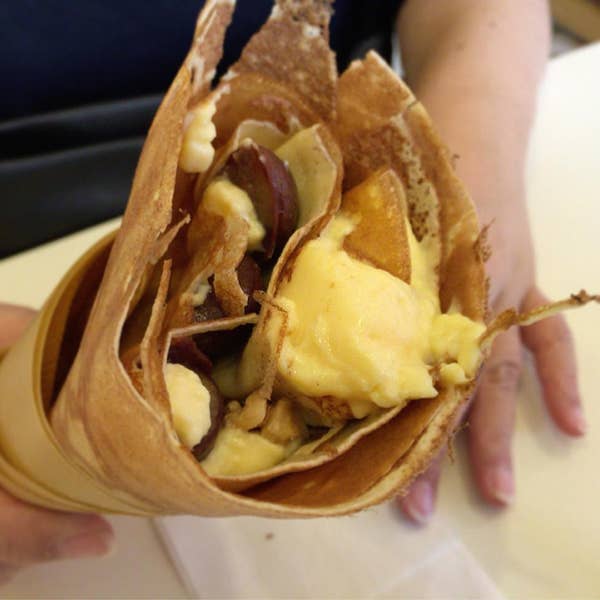 k.nishikoさんの口コミ （ランチ）：クレープカフェミュール