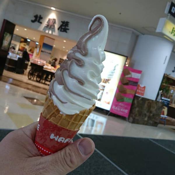 キティ　静鉄レストラン　ソフトクリーム　4種類 まつけん🐯🍶 on X: 