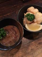 十番どり 多治見店 焼き鳥が主ではありますが 鶏を使ったサイドメニュー 多治見