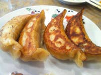 蓬莱閣 焼き餃子 水餃子 蒸し餃子美味い 美味いよたしかに で 元町 中華街