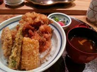 天徳 三宮の天徳さん たまに食べたくなる天ぷら O 三宮 天徳 三宮の天徳さん たまに食べたくなる天ぷら O 三宮