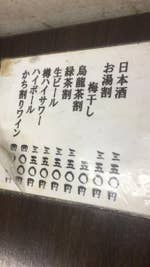焼鳥エビス 戸越銀座商店街の中程 持ち帰りの焼き鳥屋さんの奥と 戸越銀座
