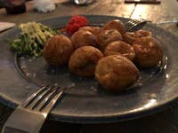 Brugge おしゃれたこ焼き屋になっています オリーブオイルと 代々木上原 代々木八幡