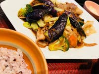 大戸屋 ユニバーサルシティ店 Usjにはいる前に 腹ごしらえです 大戸 西九条 大阪ドーム