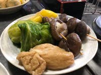 花くじら 歩店 念願の花くじら 夏のおでんはしんどいかなと思ったが 福島