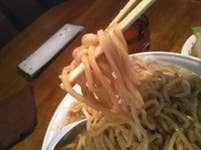 麺ぐるい もりそば 大盛 ヤサイ アブラマシまぜそば魚介もり 上越