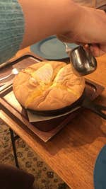 COMMA,COFFEE「ぐりとぐらのカステラパンケーキをイメージした