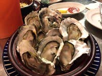 Bar Mar 定番のスペイン料理がいただけます 岡山県産牡蠣の白 梅田