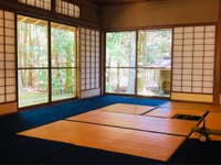 茶室 鈴松庵 椿大神社内のお茶室です 落ち着きます これから新緑 鈴鹿