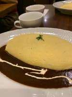 卵と私 渋谷八番街店 オムライスならココ トロフワのオムライス センター街 公園通り