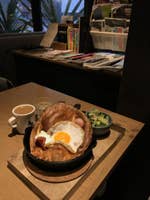Estinate Lounge ホテルのラウンジで気分はインスタ映えなモーニング 松山 若狭 波の上