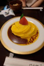 洋食屋 紅亭「2019.8.2訪問\u201cドレス・ド・オムライス\u201d 発」:大宮
