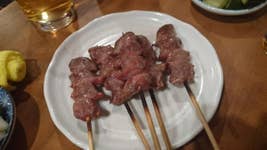 カミヤ 茅場町支店 モツ焼きカミヤさん 暖簾分けなんでしょうか 上野や 茅場町 八丁堀