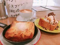 パンとエスプレッソと パンとエスプレッソと って言うメニューだった 原宿 パンとエスプレッソと パンとエスプレッソと って言うメニューだった 原宿