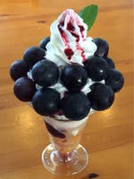 農家カフェ 森のガーデン まるせい果樹園さん直営のカフェ 農家カフェ 森のガ 福島市