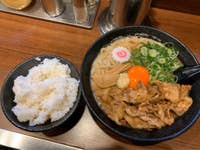 肉玉そば おとど 亀有店 極 肉玉そば830円 肉増し50g 日本一ご飯が進 綾瀬 亀有
