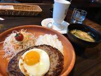 びっくりドンキー 美香保店「テレビで宣伝してるビックリ