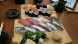 すし旬鮮料理 しゃり膳 北習志野店 リーズナブルなお値段で食べれるお寿司屋さんです 抜 船橋