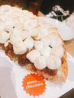Max Brenner Chocolate Bar イクスピアリ店 マシュマロ好きにとってはまるで天国のような場所よ 舞浜