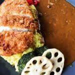 カレーキッチン オニオン やっと突撃出来たオニオンさん 夏季限定メニューの山 東区